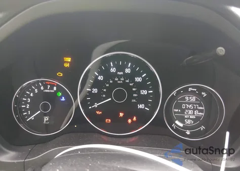 2018 Honda Hr-V Ex z USA, uszkodzony, nr VIN 3CZRU5H55JG702363